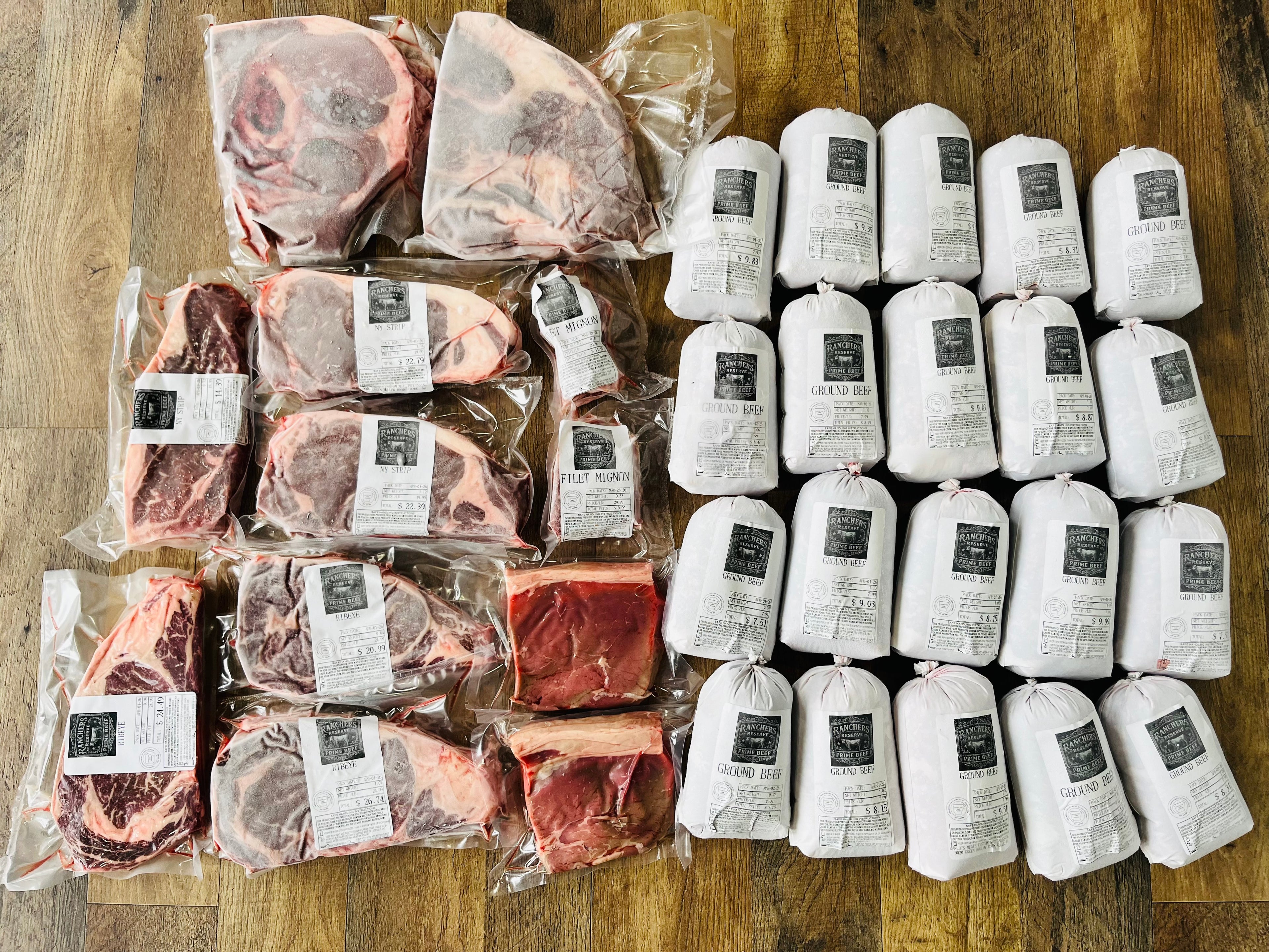 1/4 Beef